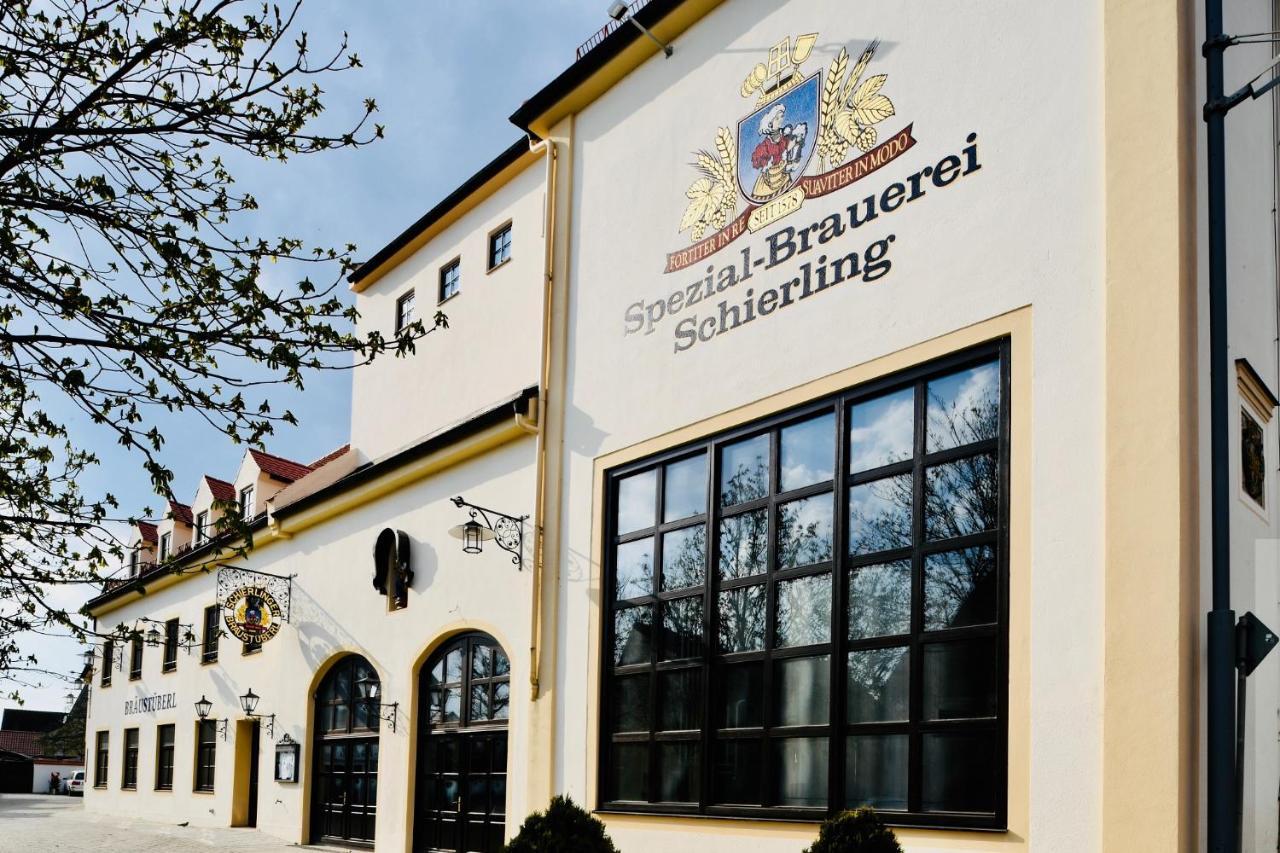 Hotel Schierlinger Braeustueberl Kültér fotó